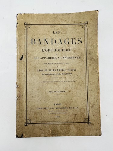 Les bandages orthopedie et - bandages.,