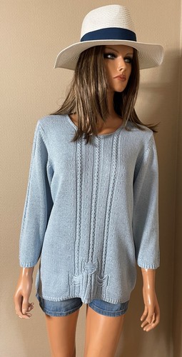 Déstockage pull bleu en - 🔥déstockage,
