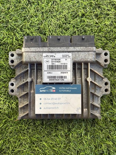 Calculateur moteur dacia - calculateur,