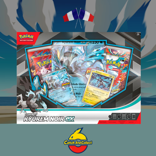 Coffret pokémon kyurem - pokémon,