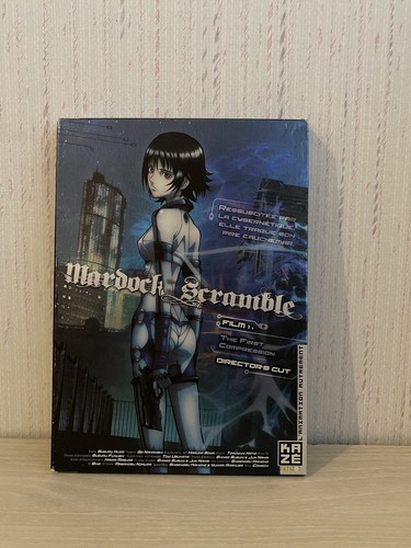 Mardock scramble film the - film, 1