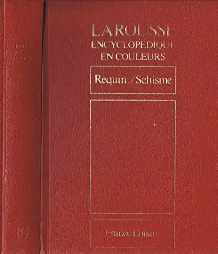 Larousse encyclopédique - , en