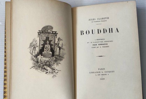 Livre bouddha par jules - livre,