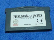 Jeu Final Fantasy Tactics Advance sur Game boy Advance ORIGINAL