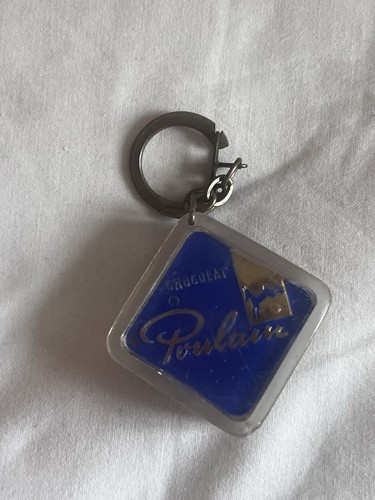 Porte clés chocolat poulain - clés,