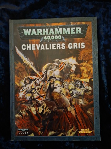 Codex chevaliers gris - codex,