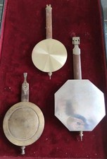 Horlogerie , Horloge Pendules Carillon  3 Balancier Pour Mouvement Ref BV101