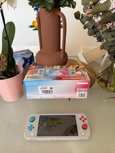 Nintendo switch lite - lite, Édition