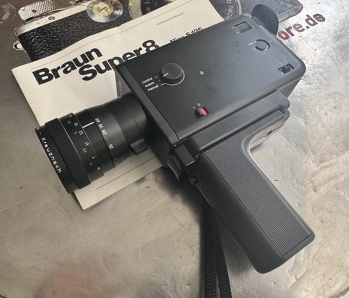 Nizo braun s125 caméra - caméra, de