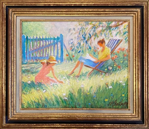 Claude fossoux oil - fossoux, on