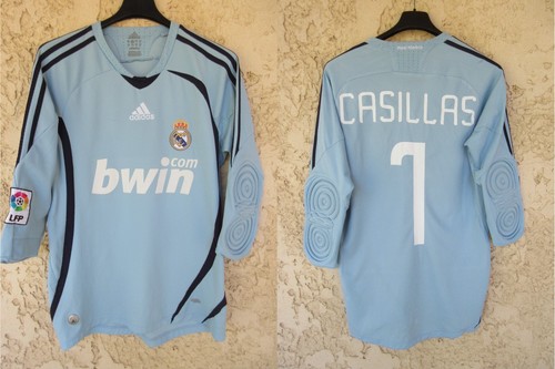 Maillot real madrid 2008 - real,