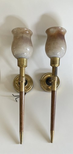 Torchère paire appliques - torchère,