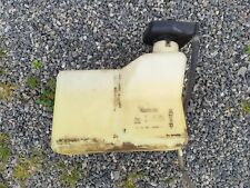 réservoir de tondeuse