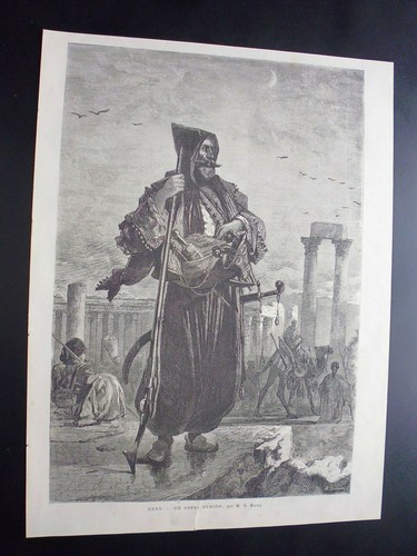 Gravure noir blanc - ,