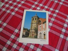 Rethel au pied de l'église - photo Pierre Peron