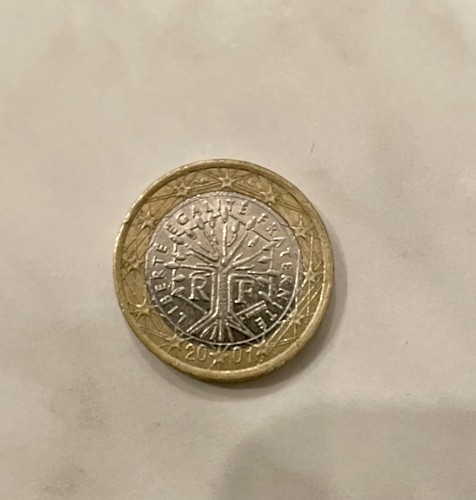 Pièce euro arbre vie - 1,
