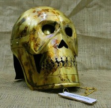 Casque de guerrier médiéval