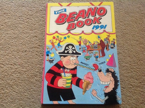 The beano book annual - book, 1991