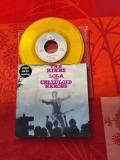 45t THE KINKS LOLA/CELLULOID