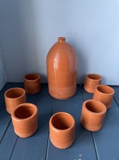 Service À liqueur en terre