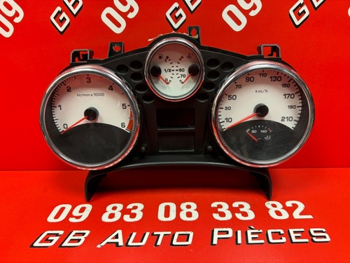 Peugeot 207 hdi compteur - peugeot,