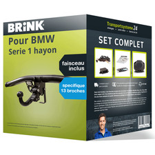 Attelage Amovible Brink pour