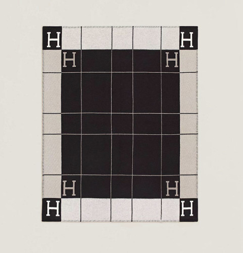 Hermes throw blanket avalon - hermes,