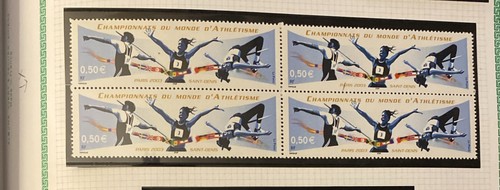 Timbres france neufs 2003 - neufs,