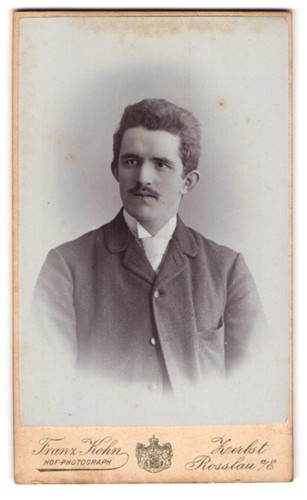 Photographie franz kohn - franz,