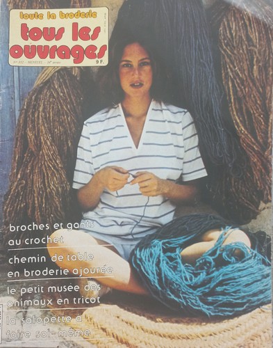 Revue toute broderie tous - revue,