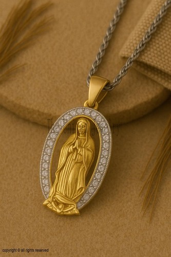 Pendentif vierge marie - vierge,