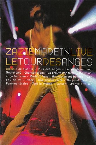 Zazie made live le tour - zazie,