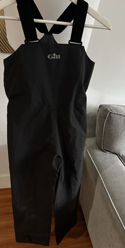 Gill sailing trouser black - gill,