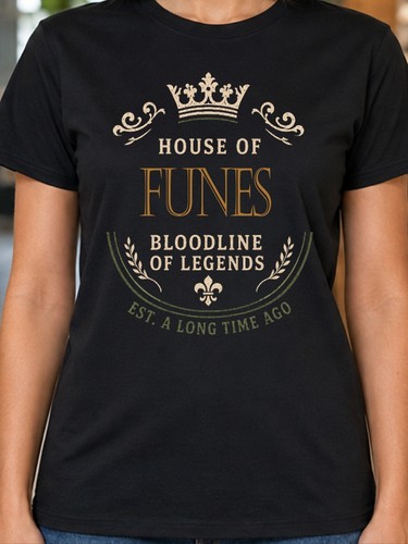 Funes family name women - family,