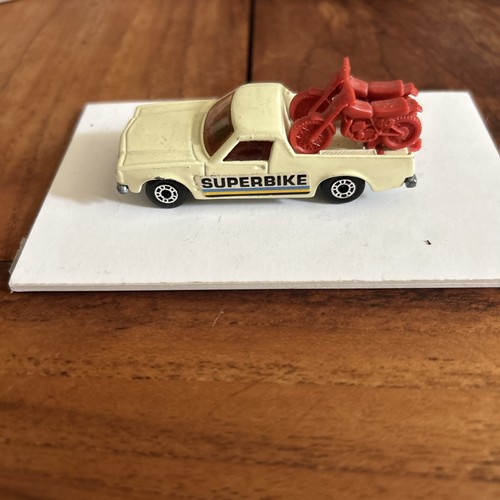 Matchbox holden pick - matchbox,