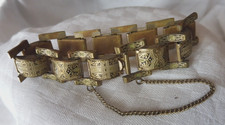 Bracelet vintage " or de