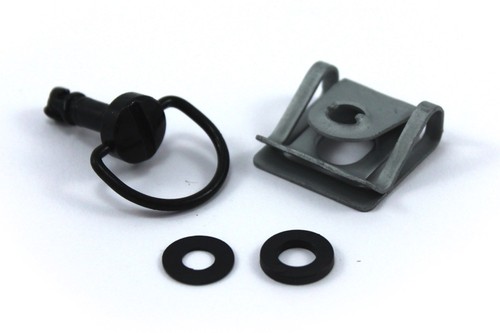 Authentique noir 19mm dzus - authentique,