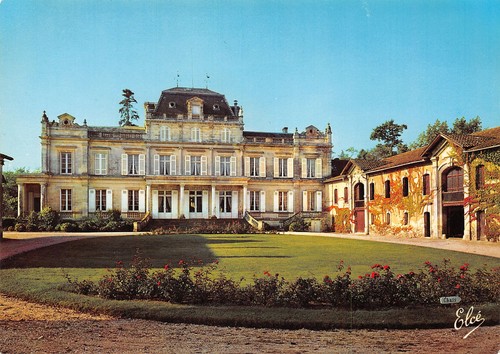 Labarde chateau - 33-labarde,