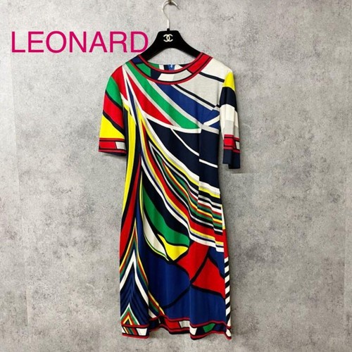 Robe leonard longueur - leonard,, genou