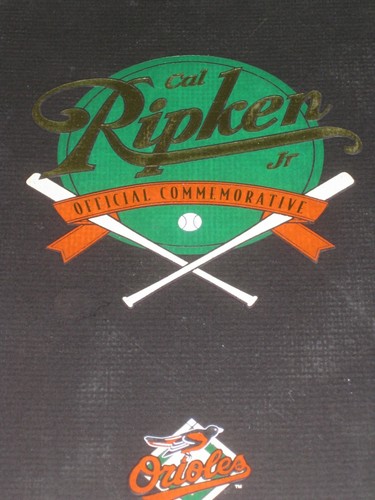 Cal ripken official 1995 - ripken,