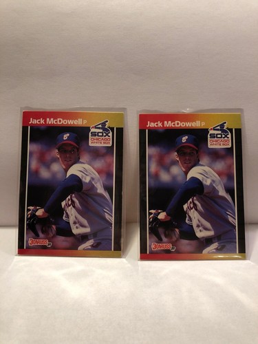 1989 donruss jack - 1989, mcdowell