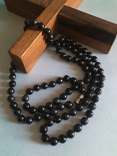 Vintage long collier - collier, perles