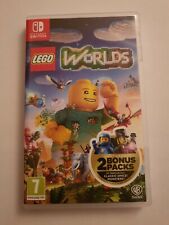 Lego Worlds Jeu Switch comme neuf