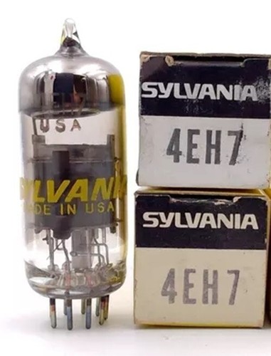 Tube 4eh7 sylvania - sylvania, nib