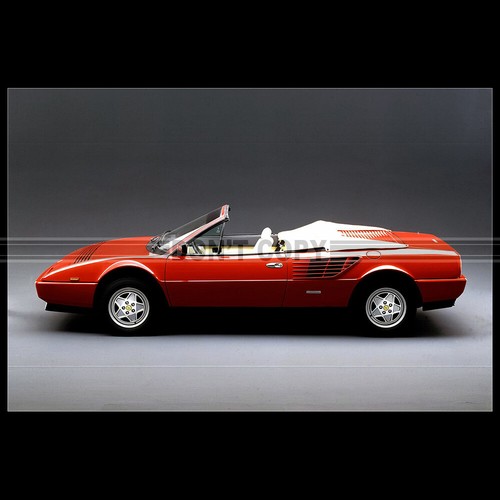 Photo 000958 ferrari mondial - ferrari,
