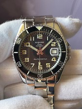 SUPERBE MONTRE VINTAGE AURORE LUXE SKIN DIVER AUTOMATIQUE