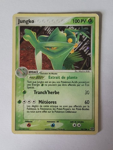 Carte pokemon jungko 106 - jungko, 10/106