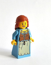 LEGO Castle - Fantasy Era - 1 Minifugurine Réf: CAS490 - Paysanne - 7189