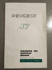 PEUGEOT J7 DIESEL INDENOR