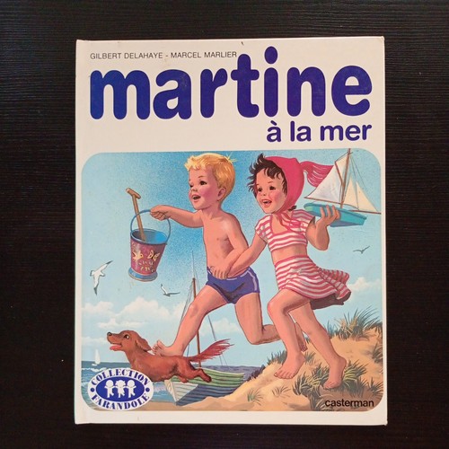 Livre pour enfant martine - martine, a